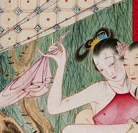 安顺市-迫于无奈胡也佛画出《金瓶梅秘戏图》，却因此成名，其绘画价值不可估量